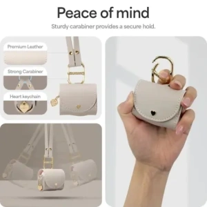 Hurtownia GSM - Etui Spigen Cyrill Mini Bag Apple AirPods 4 Dark Beige - SPN16528 - {ean13} - Hurt