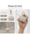 Hurtownia GSM - Spigen Cyrill Mini Táska Apple AirPods 4 Sötét Bézs - SPN16528 - {ean13} - Hurt