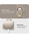 Hurtownia GSM - Spigen Cyrill Mini Bag Apple AirPods 4 Dunkel Beige - SPN16528 - {ean13} - Hurt