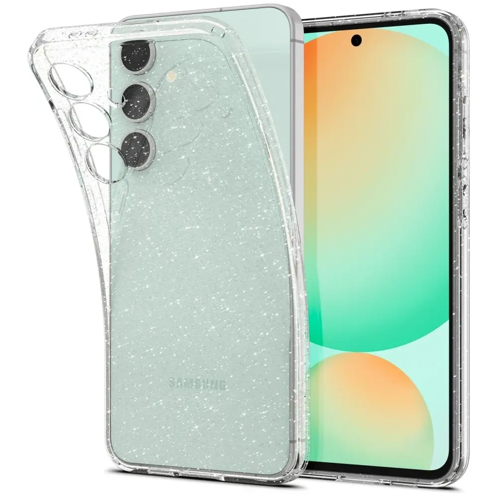 Hurtownia GSM - Etui Spigen Liquid Crystal Samsung Galaxy S24 FE Glitter Crystal - SPN16529 - {ean13} - Hurt