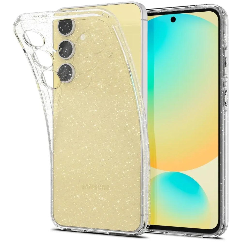 Hurtownia GSM - Etui Spigen Liquid Crystal Samsung Galaxy S24 FE Glitter Crystal - SPN16529 - {ean13} - Hurt
