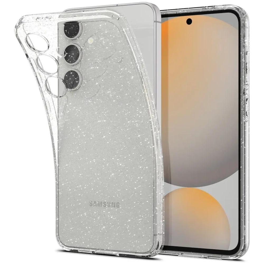 Hurtownia GSM - Etui Spigen Liquid Crystal Samsung Galaxy S24 FE Glitter Crystal - SPN16529 - {ean13} - Hurt