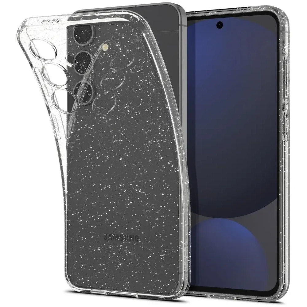 Hurtownia GSM - Etui Spigen Liquid Crystal Samsung Galaxy S24 FE Glitter Crystal - SPN16529 - {ean13} - Hurt