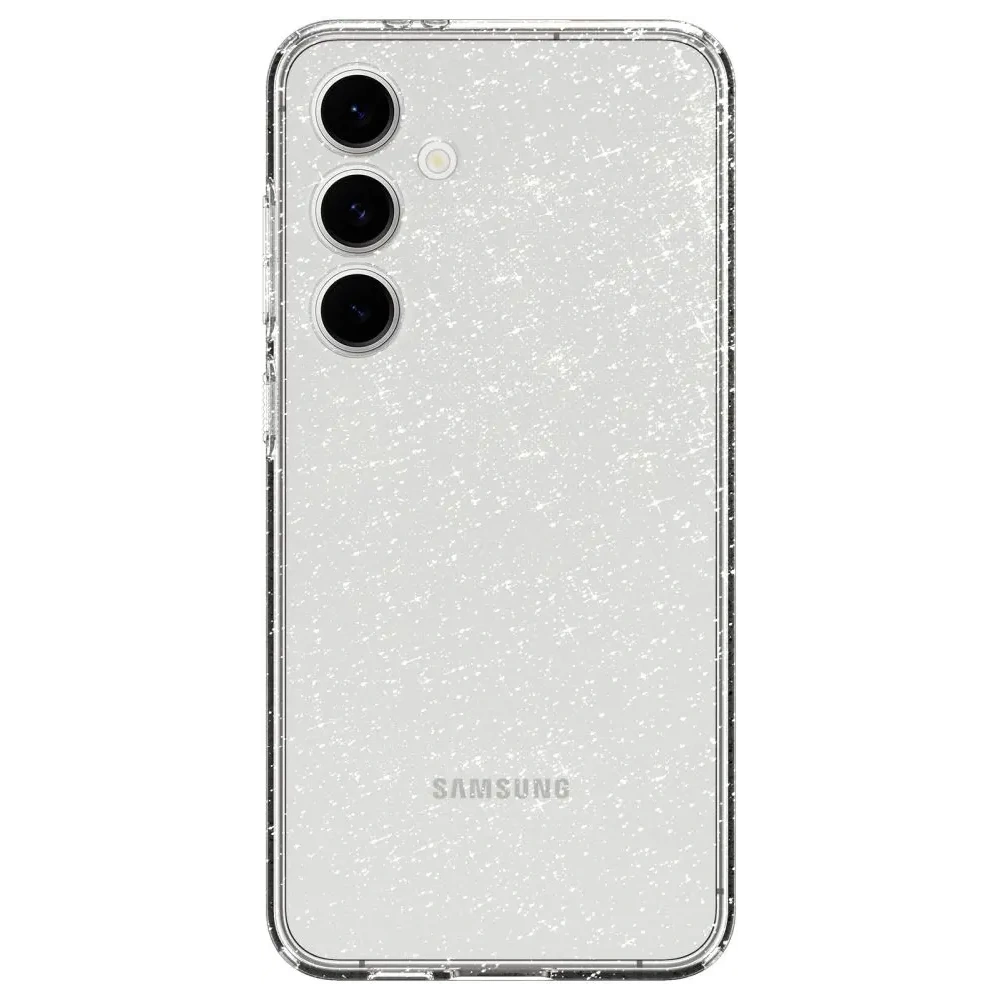 Hurtownia GSM - Etui Spigen Liquid Crystal Samsung Galaxy S24 FE Glitter Crystal - SPN16529 - {ean13} - Hurt