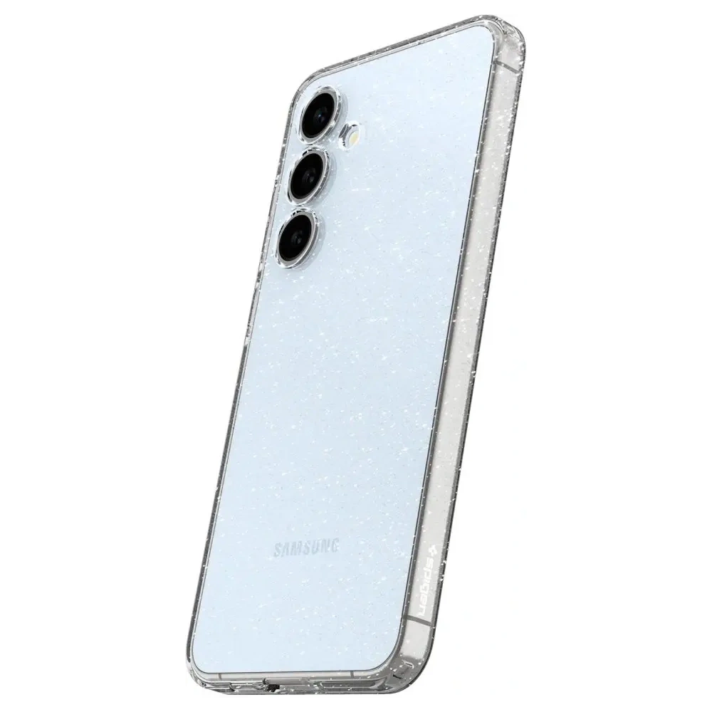 Hurtownia GSM - Etui Spigen Liquid Crystal Samsung Galaxy S24 FE Glitter Crystal - SPN16529 - {ean13} - Hurt