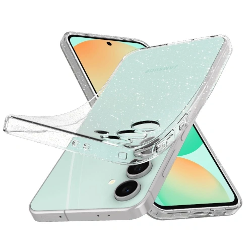 Etui Spigen Liquid Crystal Samsung Galaxy S24 FE Glitter Crystal