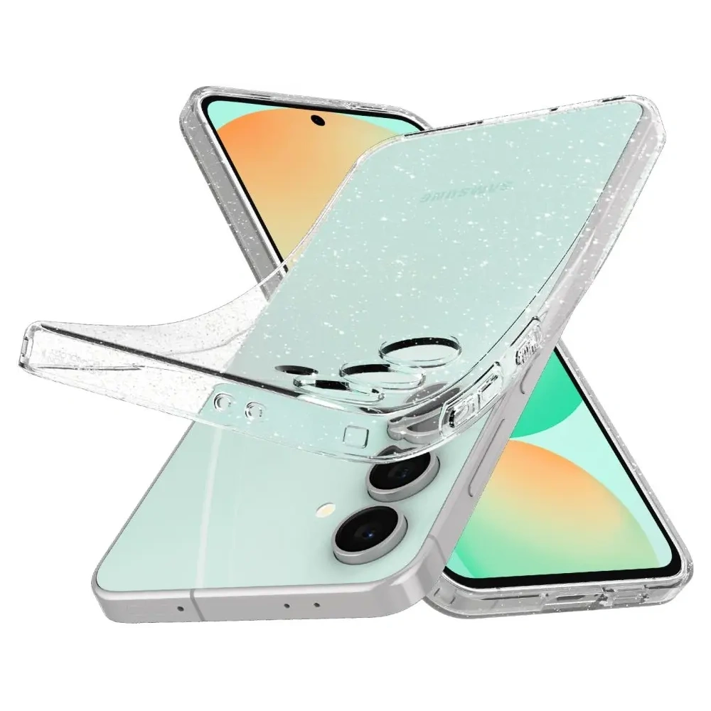 Hurtownia GSM - Etui Spigen Liquid Crystal Samsung Galaxy S24 FE Glitter Crystal - SPN16529 - {ean13} - Hurt