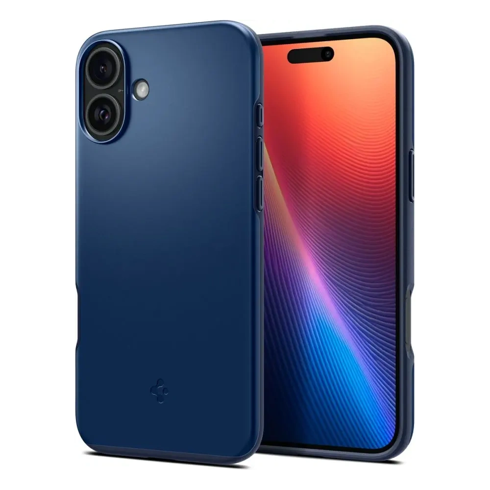 Hurtownia GSM - Etui Spigen Thin Fit Mag MagSafe Apple iPhone 16 Navy Blue - SPN16530 - {ean13} - Hurt