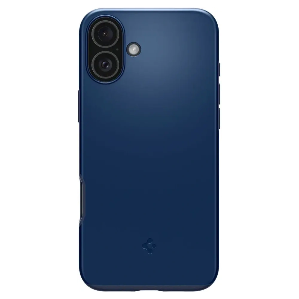 Wholesale Spigen Thin Fit Mag MagSafe Apple iPhone 16 Navy Blue - SPN16530 - {ean13} - Hurt