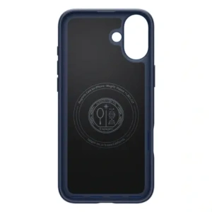 Etui Spigen Thin Fit Mag MagSafe Apple iPhone 16 Navy Blue