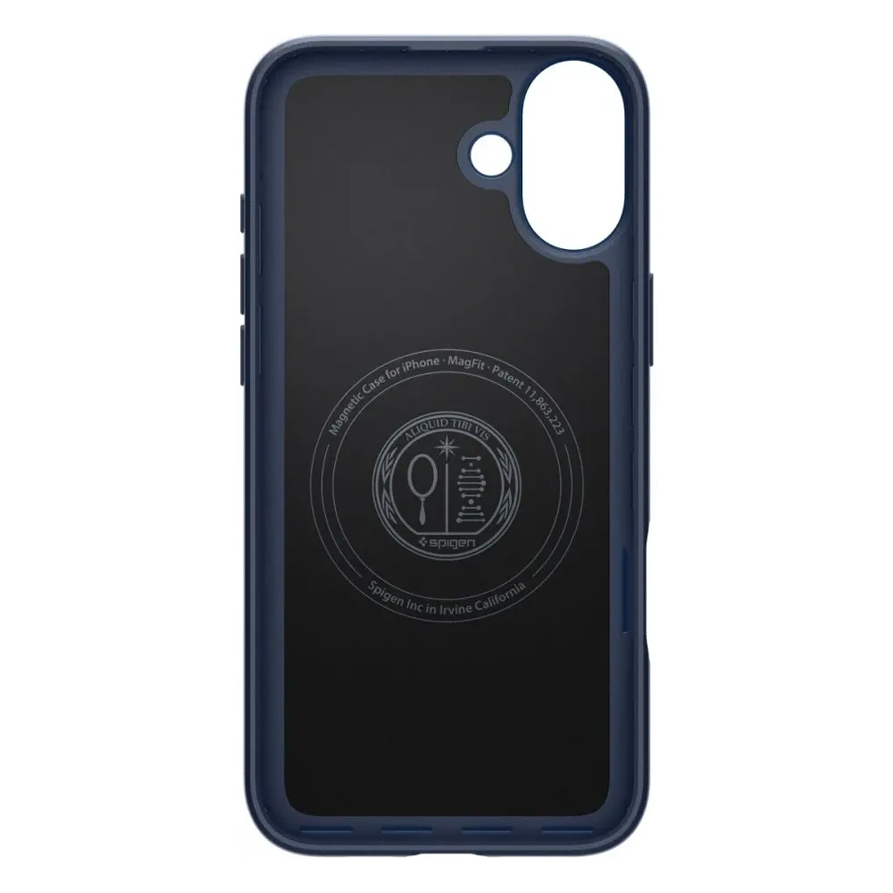 Hurtownia GSM - Spigen Thin Fit Mag MagSafe Apple iPhone 16 Albastru Marin - SPN16530 - {ean13} - Hurt