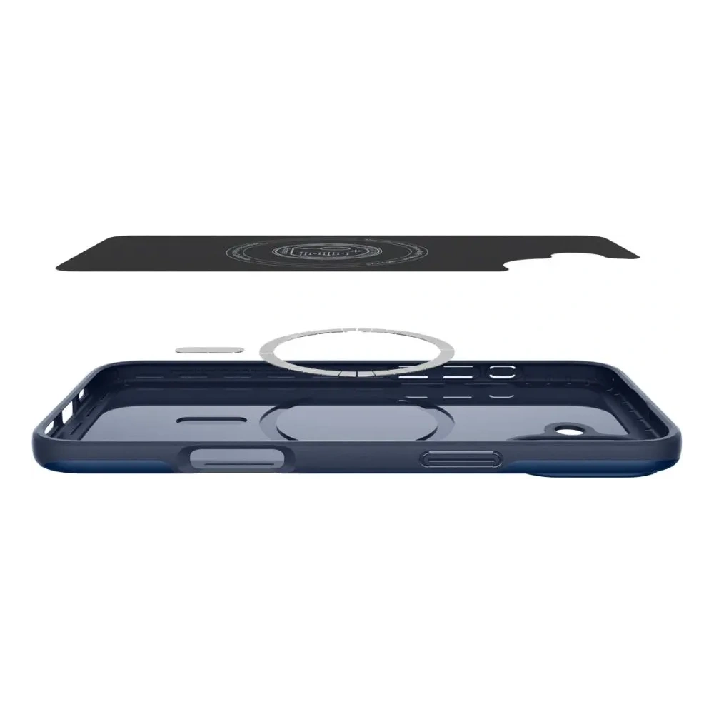 Hurtownia GSM - Etui Spigen Thin Fit Mag MagSafe Apple iPhone 16 Navy Blue - SPN16530 - {ean13} - Hurt