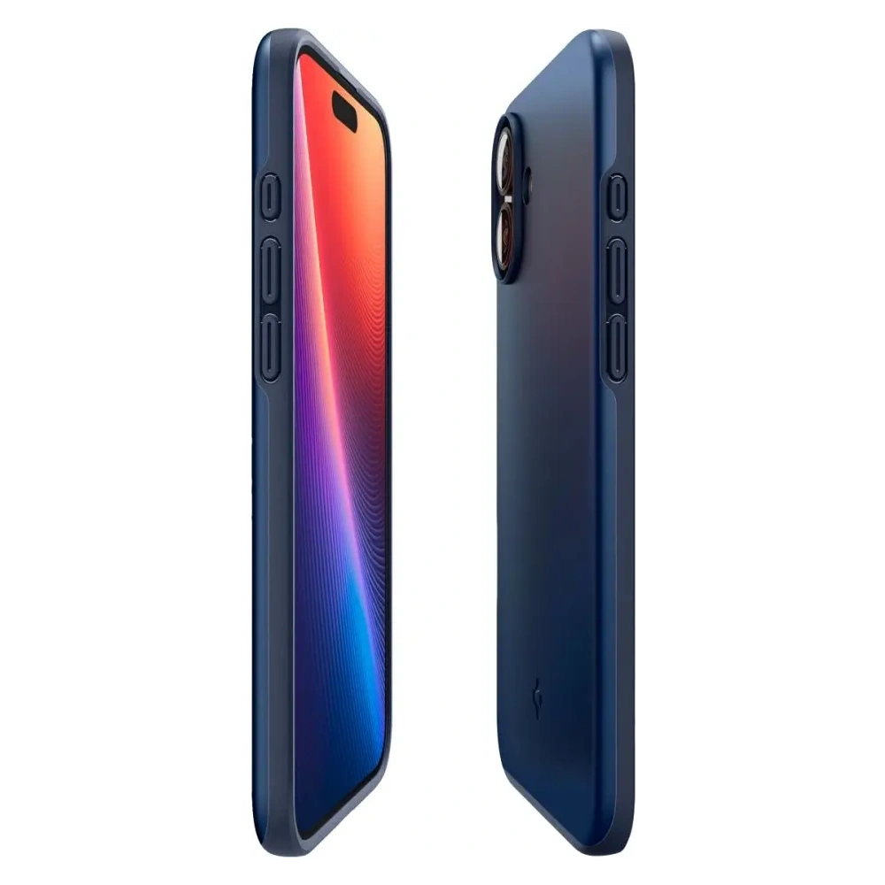 Hurtownia GSM - Spigen Thin Fit Mag MagSafe Apple iPhone 16 Albastru Marin - SPN16530 - {ean13} - Hurt