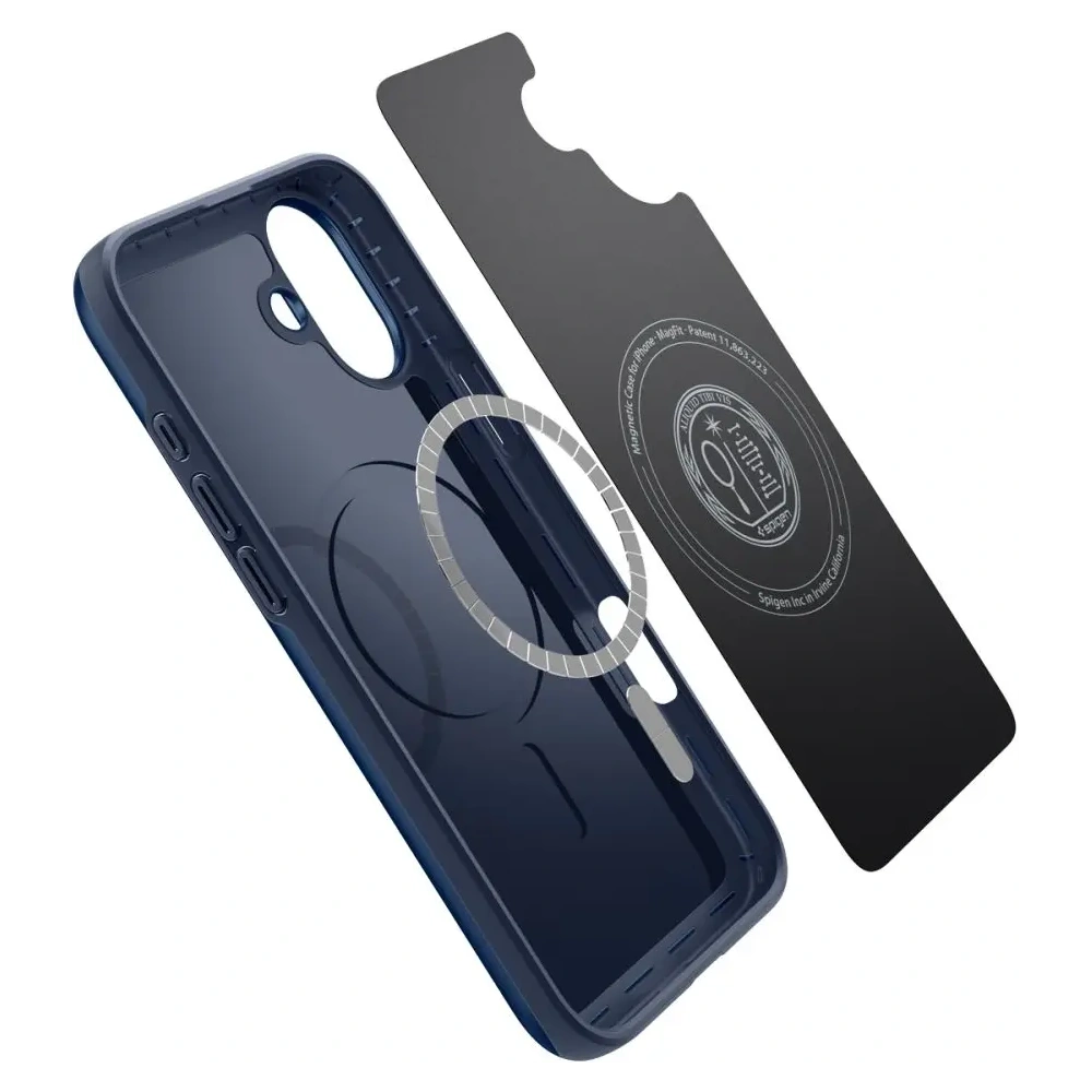 Hurtownia GSM - Spigen Thin Fit Mag MagSafe Apple iPhone 16 Albastru Marin - SPN16530 - {ean13} - Hurt