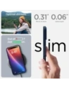 Wholesale Spigen Thin Fit Mag MagSafe Apple iPhone 16 Navy Blue - SPN16530 - {ean13} - Hurt