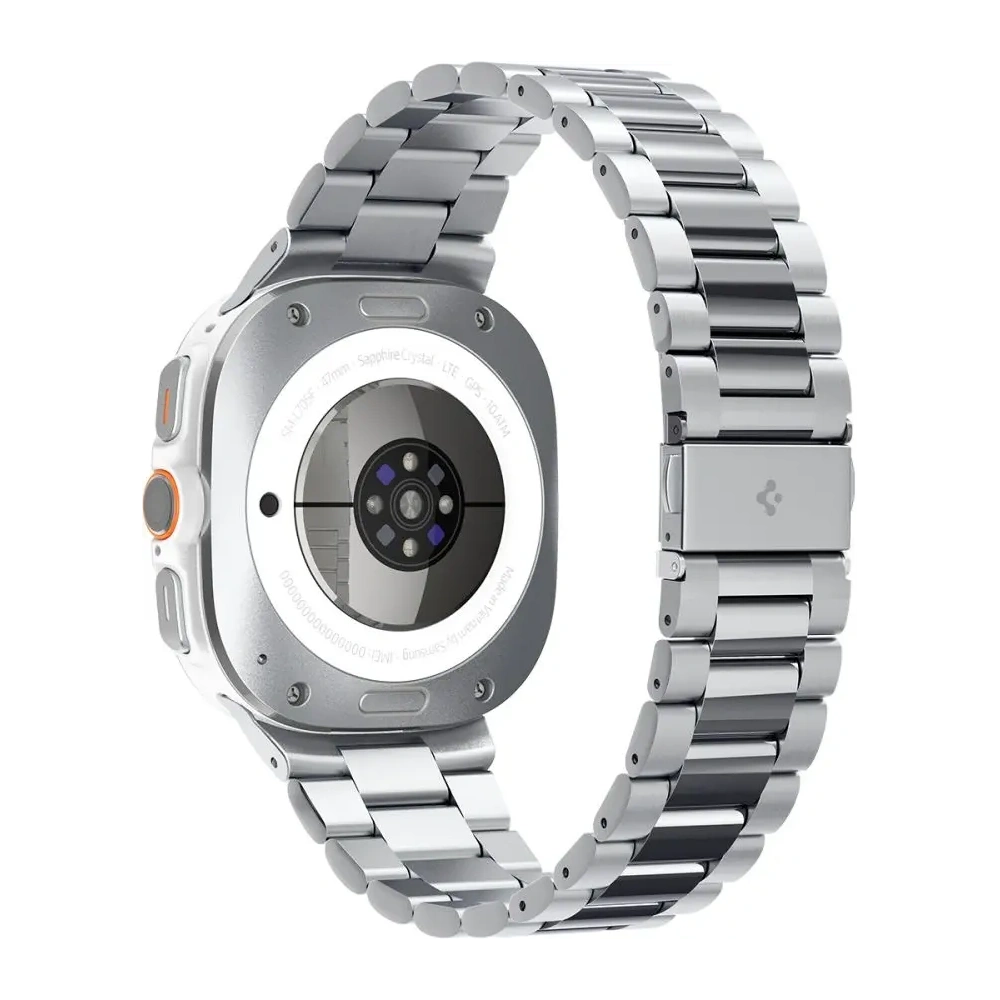 Wholesale Spigen Modern Fit Band Samsung Galaxy Watch Ultra 47mm Silver - SPN16531 - {ean13} - Hurt
