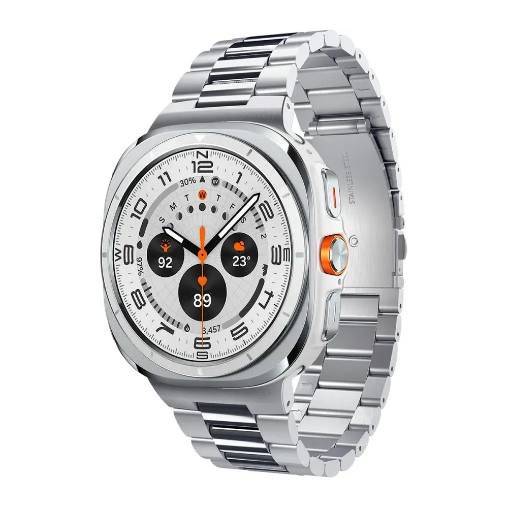 Wholesale Spigen Modern Fit Band Samsung Galaxy Watch Ultra 47mm Silver - SPN16531 - {ean13} - Hurt