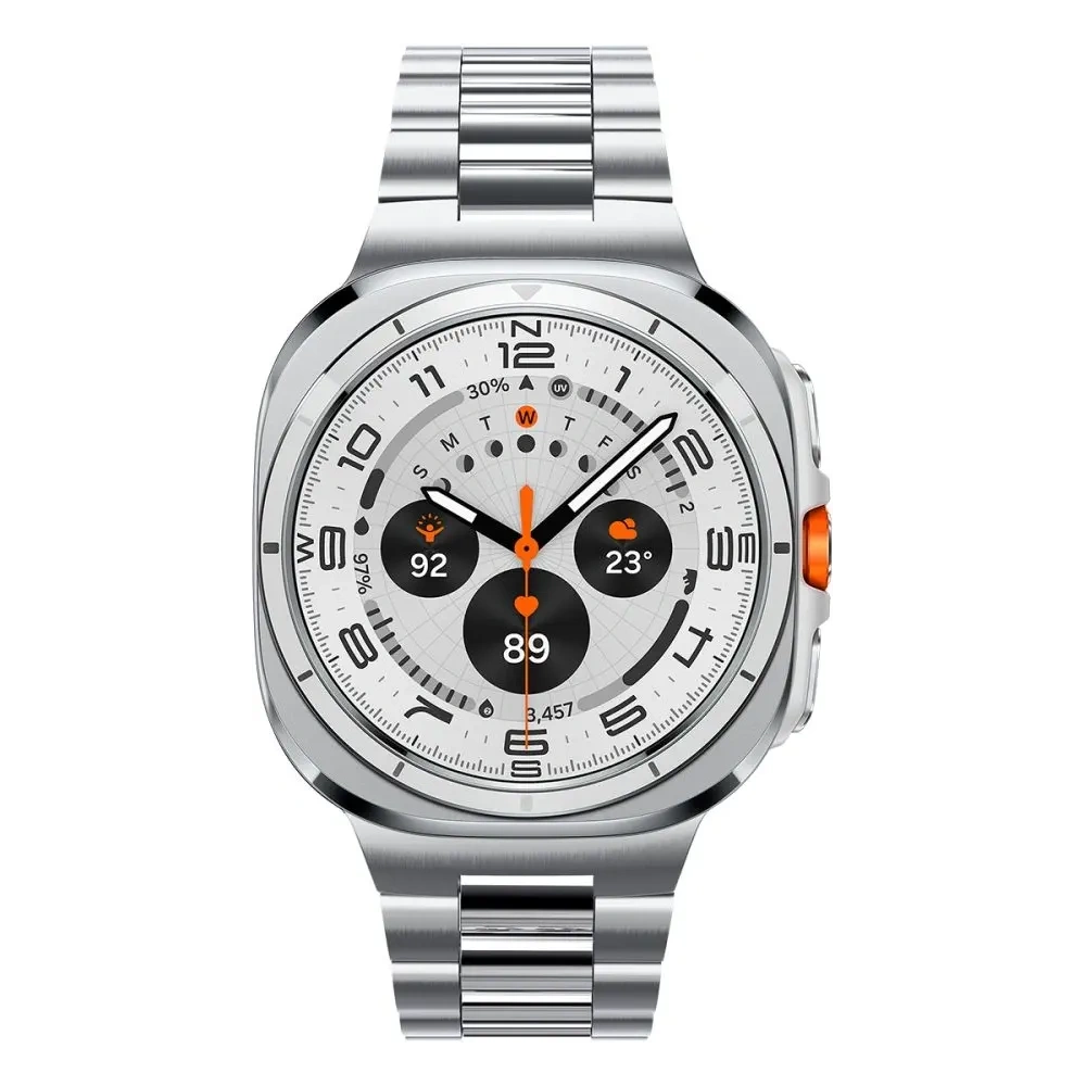 Wholesale Spigen Modern Fit Band Samsung Galaxy Watch Ultra 47mm Silver - SPN16531 - {ean13} - Hurt