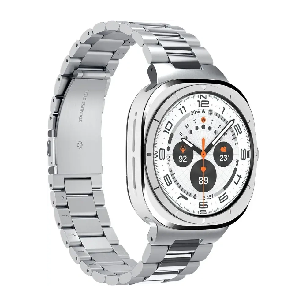 Wholesale Spigen Modern Fit Band Samsung Galaxy Watch Ultra 47mm Silver - SPN16531 - {ean13} - Hurt
