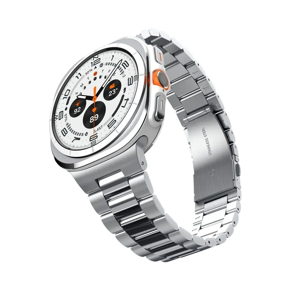 Wholesale Spigen Modern Fit Band Samsung Galaxy Watch Ultra 47mm Silver - SPN16531 - {ean13} - Hurt