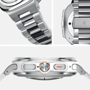 Hurtownia GSM - Etui Spigen Modern Fit Band Samsung Galaxy Watch Ultra 47mm Stříbrné - SPN16531 - {ean13} - Hurt