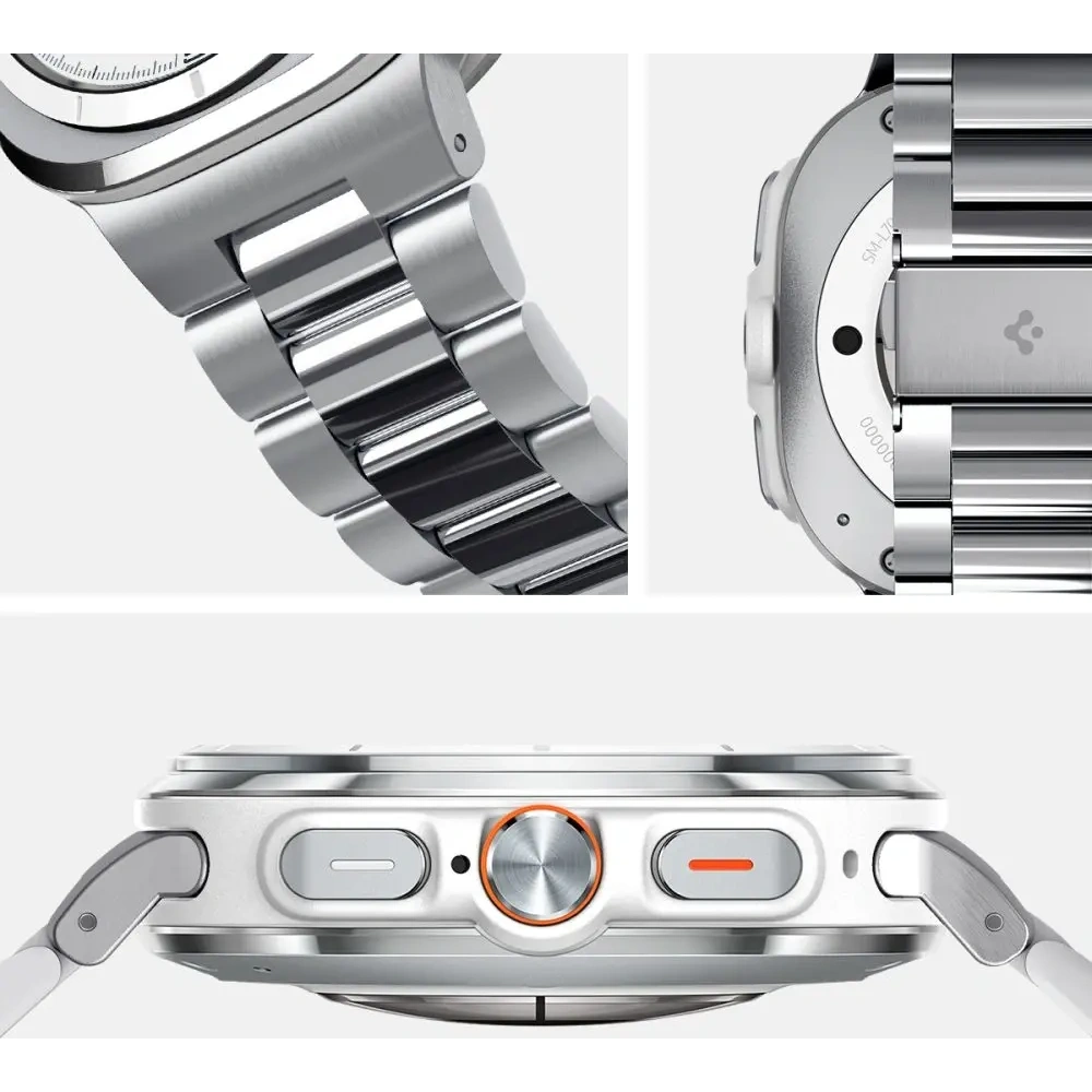 Wholesale Spigen Modern Fit Band Samsung Galaxy Watch Ultra 47mm Silver - SPN16531 - {ean13} - Hurt