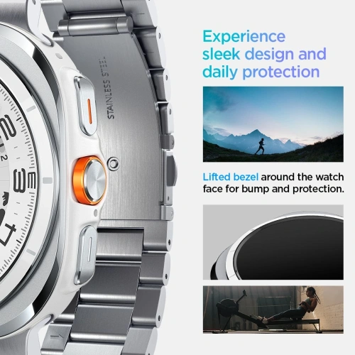 Etui Spigen Modern Fit Band Samsung Galaxy Watch Ultra 47mm Silver