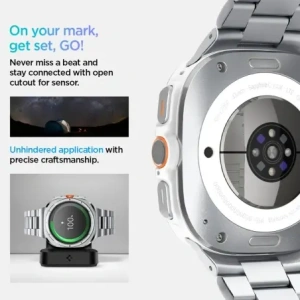 Hurtownia GSM - Etui Spigen Modern Fit Band Samsung Galaxy Watch Ultra 47mm Stříbrné - SPN16531 - {ean13} - Hurt