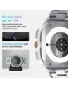 Wholesale Spigen Modern Fit Band Samsung Galaxy Watch Ultra 47mm Silver - SPN16531 - {ean13} - Hurt