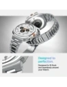 Wholesale Spigen Modern Fit Band Samsung Galaxy Watch Ultra 47mm Silver - SPN16531 - {ean13} - Hurt