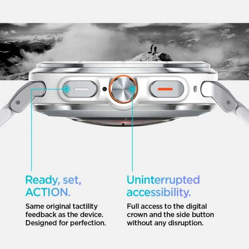 Etui Spigen Modern Fit Band Samsung Galaxy Watch Ultra 47mm Silver