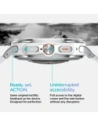 Wholesale Spigen Modern Fit Band Samsung Galaxy Watch Ultra 47mm Silver - SPN16531 - {ean13} - Hurt