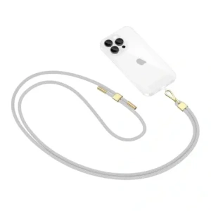 Hurtownia GSM - Tech-Protect C2S Kötél Keresztpánt Szíj Kréta Szürke/arany - THP3452 - {ean13} - Hurt