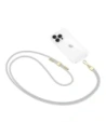 Hurtownia GSM - Smycz / pasek Tech-Protect C2S Rope Crossbody Strap Crayon Grey/gold - THP3452 - {ean13} - Hurt