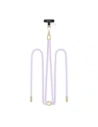 Smycz / pasek Tech-Protect C2S Rope Crossbody Strap Lavender/gold