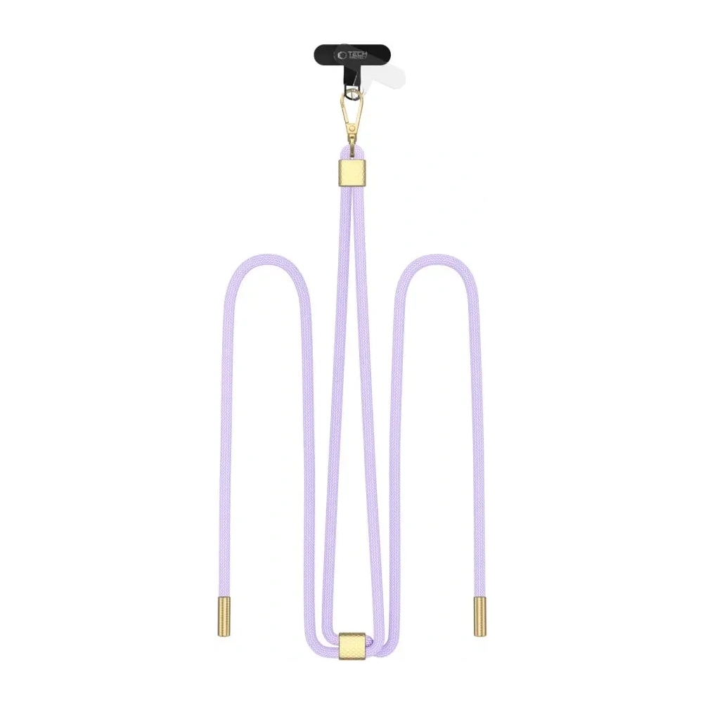 Hurtownia GSM - Tech-Protect C2S Seil-Umhängetasche Lavendel/Gold - THP3453 - {ean13} - Hurt