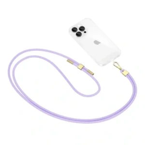 Hurtownia GSM - Tech-Protect C2S Kötél Keresztpánt Levendula/arany - THP3453 - {ean13} - Hurt