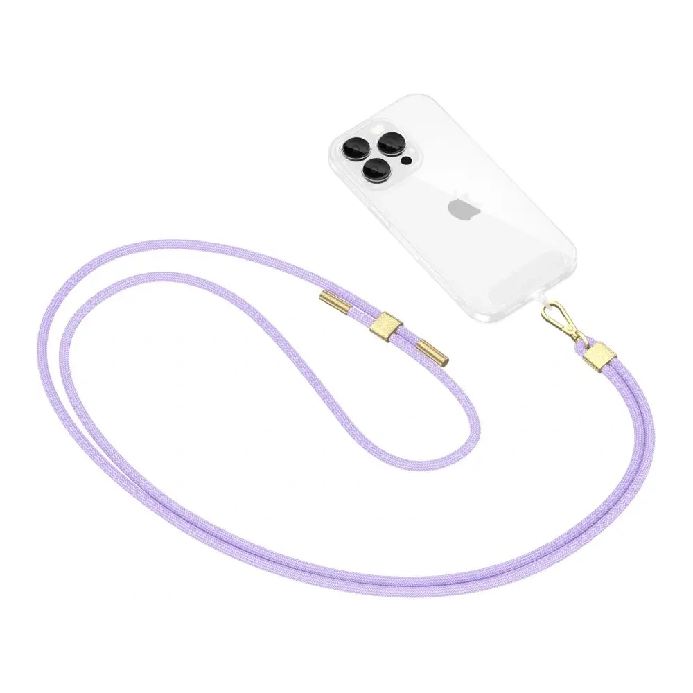 Hurtownia GSM - Tech-Protect C2S Seil-Umhängetasche Lavendel/Gold - THP3453 - {ean13} - Hurt