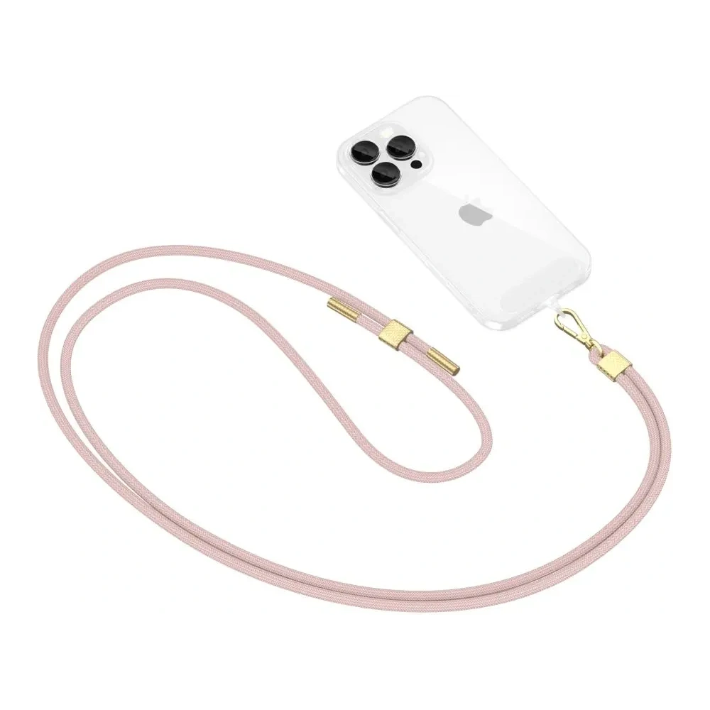 Hurtownia GSM - Tech-Protect C2S Seil Crossbody-Tragegurt Baby Pink/gold - THP3454 - {ean13} - Hurt
