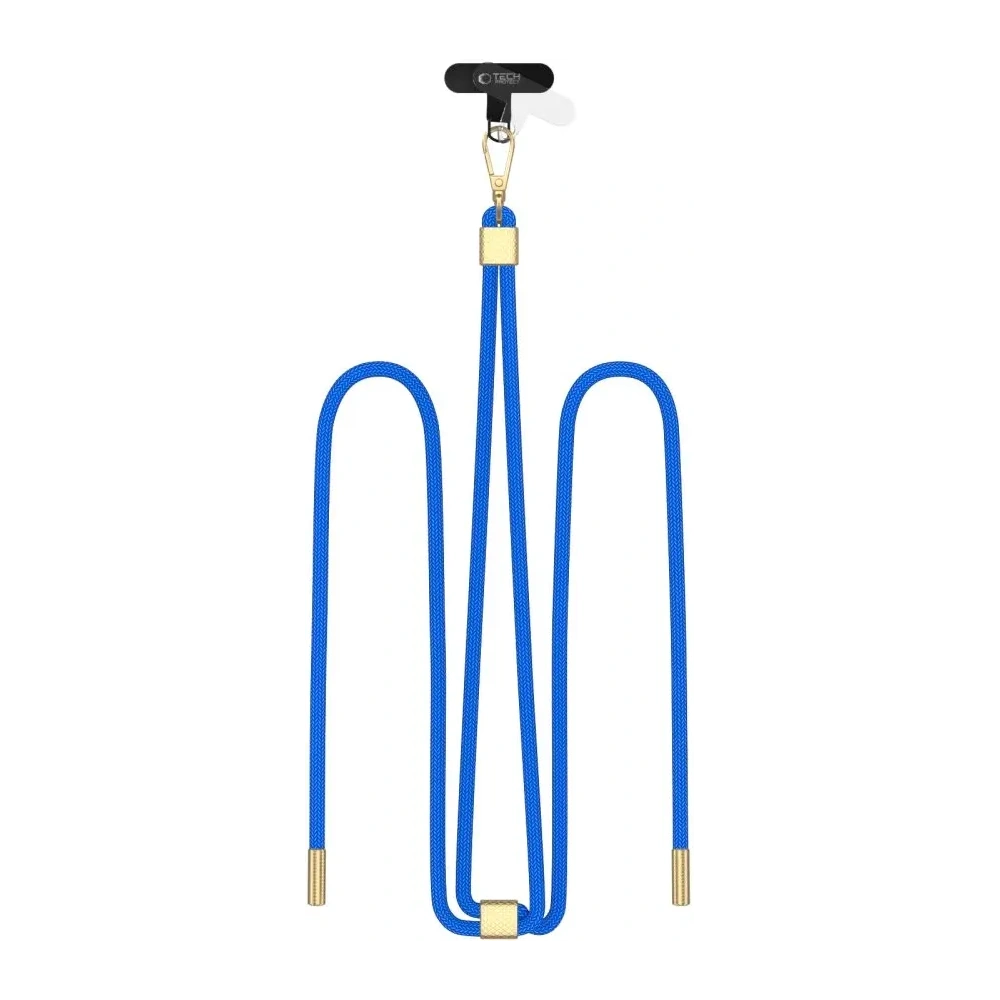 Hurtownia GSM - Tech-Protect C2S Kötél Keresztpánt Kobalt Kék/arany - THP3456 - {ean13} - Hurt