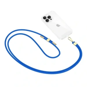 Hurtownia GSM - Smyčce / pásek Tech-Protect C2S Rope Crossbody Strap Cobalt Blue/gold - THP3456 - {ean13} - Hurt