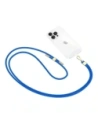 Wholesale Tech-Protect C2S Rope Crossbody Strap Cobalt Blue/gold - THP3456 - {ean13} - Hurt