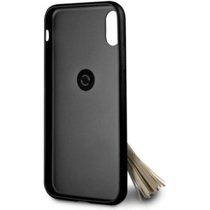 Hurtownia GSM - Etui Guess GUHCPXRSSABK Apple iPhone X/XS black/czarny hard case Saffiano with ring stand - GUE338BLK - {ean13} - Hurt