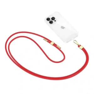 Hurtownia GSM - Smyč / pásek Tech-Protect C2S Rope Crossbody Strap Red/gold - THP3458 - {ean13} - Hurt