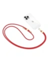 Hurtownia GSM - Tech-Protect Curea încrucișată C2S cu frânghie Roșu/auriu - THP3458 - {ean13} - Hurt