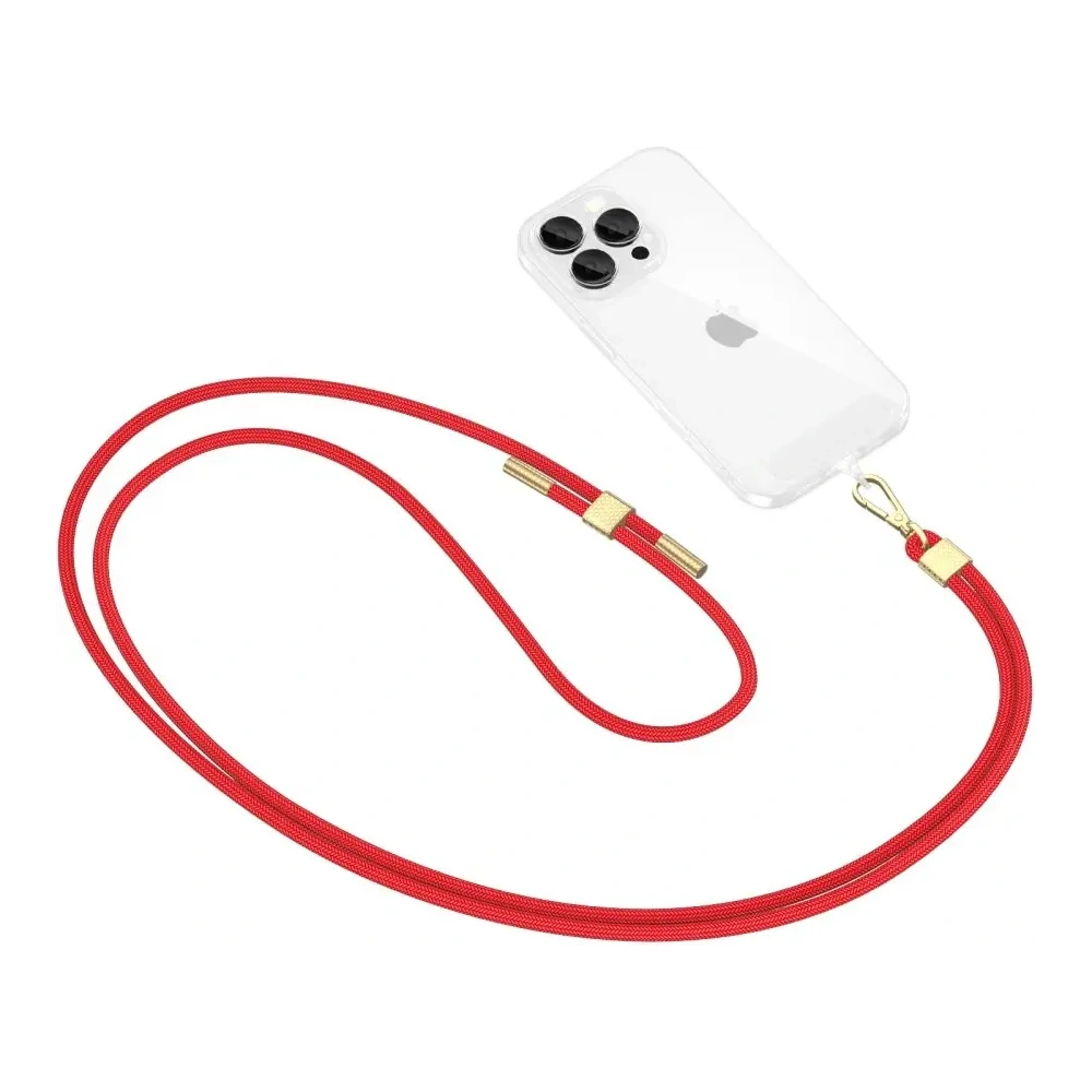 Hurtownia GSM - Tech-Protect Curea încrucișată C2S cu frânghie Roșu/auriu - THP3458 - {ean13} - Hurt