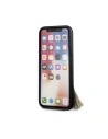 Hurtownia GSM - Etui Guess GUHCPXRSSABK Apple iPhone X/XS black/czarny hard case Saffiano with ring stand - GUE338BLK - {ean13} - Hurt
