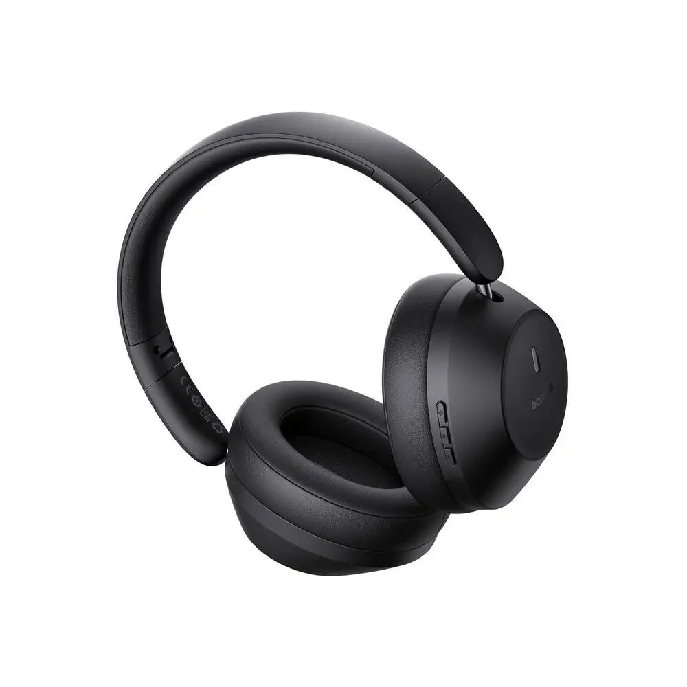 Hurtownia GSM - Baseus Bass 30 Max ENC Bluetooth 5.3 vezeték nélküli fülhallgató (fekete) - BSU8875 - {ean13} - Hurt