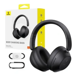 Hurtownia GSM - Baseus Bass 30 Max ENC Bluetooth 5.3 kabellose In-Ear-Kopfhörer (schwarz) - BSU8875 - {ean13} - Hurt
