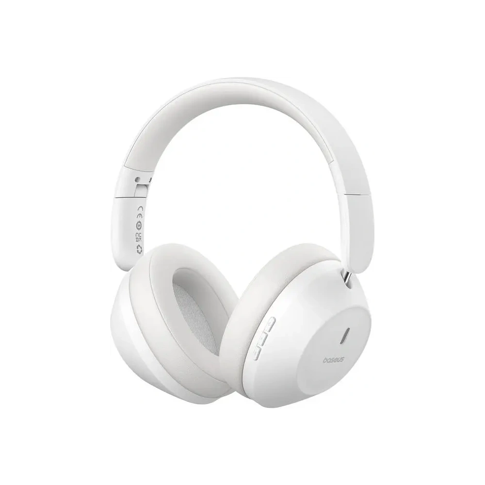 Hurtownia GSM - Baseus Bass 30 Max ENC Bluetooth 5.3 kabellose In-Ear Kopfhörer (weiß) - BSU8876 - {ean13} - Hurt